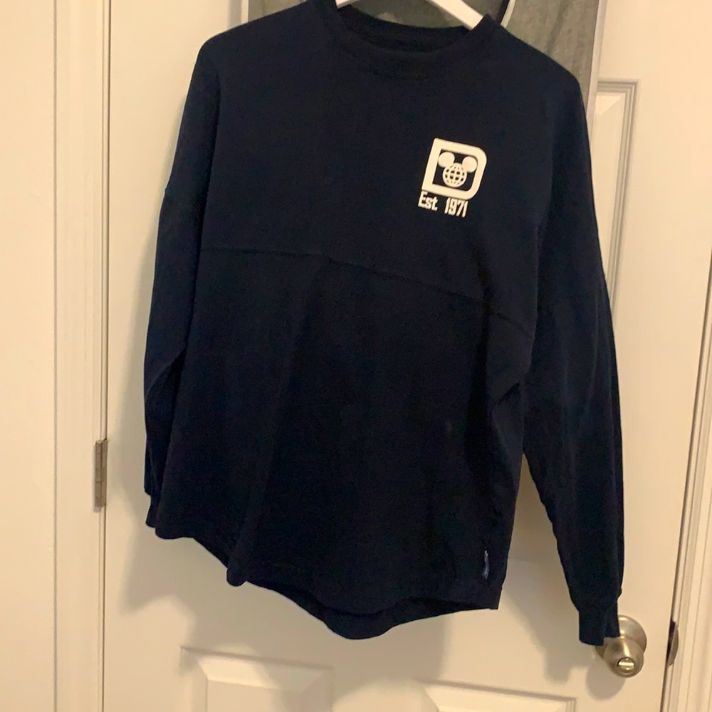 XS BLACK DISNEY PARKS SPIRIT JERSEY